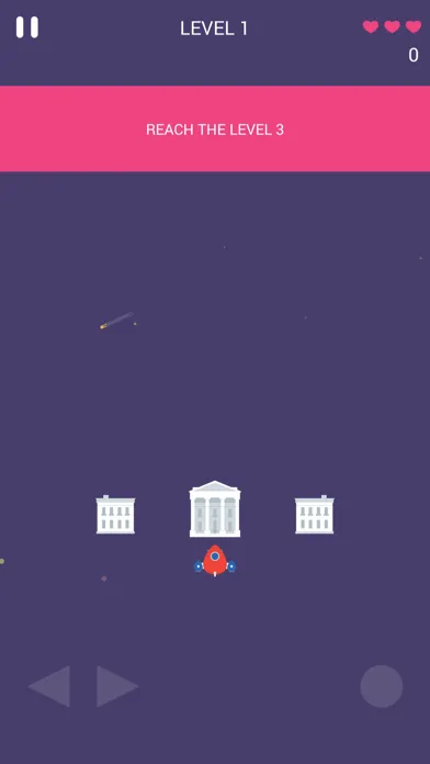 Zrzuty ekranu Trump Space Invaders