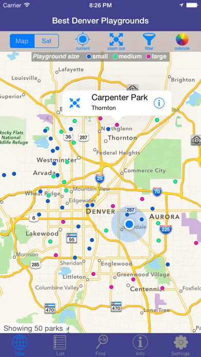 Скриншоты Best Playgrounds in Denver