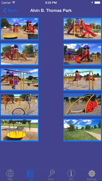 Скриншоты Best Playgrounds in Denver