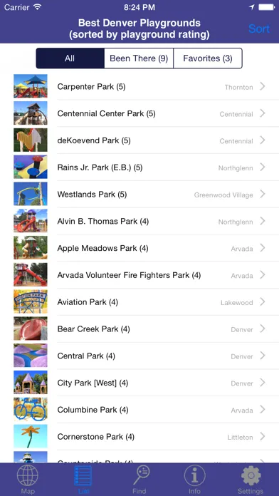 Скриншоты Best Playgrounds in Denver