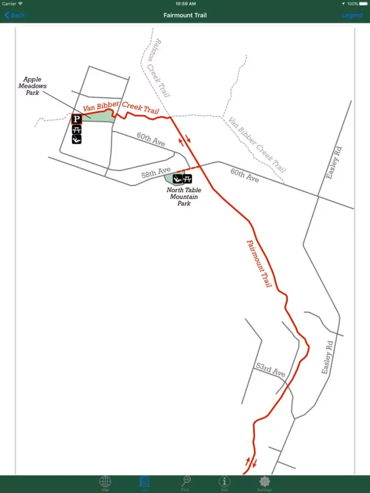 Run, Stroll, Hike iPad 应用截图