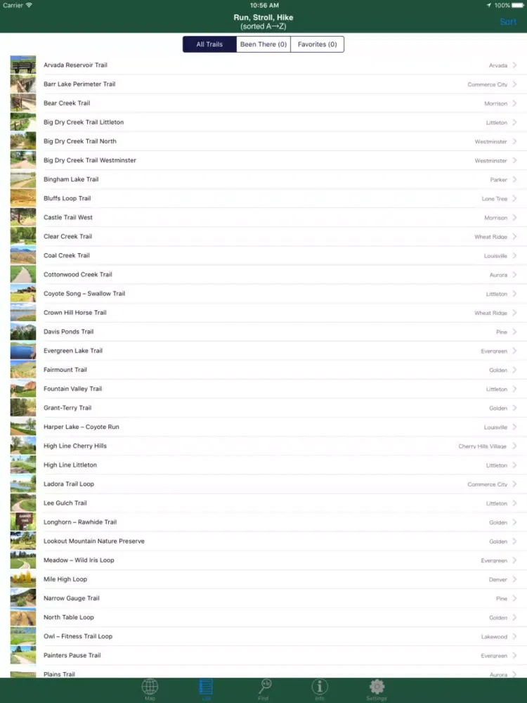 Run, Stroll, Hike iPad 应用截图