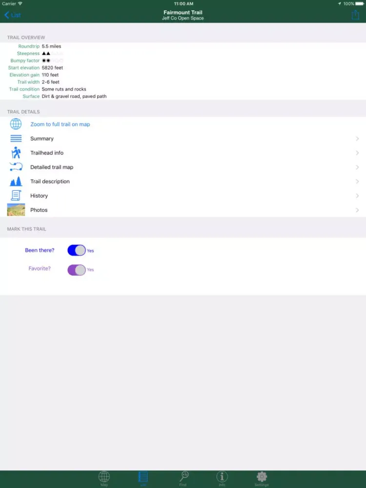 Run, Stroll, Hike iPad 应用截图