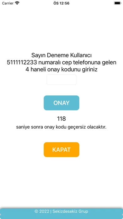 Tangkapan layar Okul Güvenliği