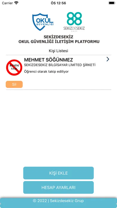 Tangkapan layar Okul Güvenliği