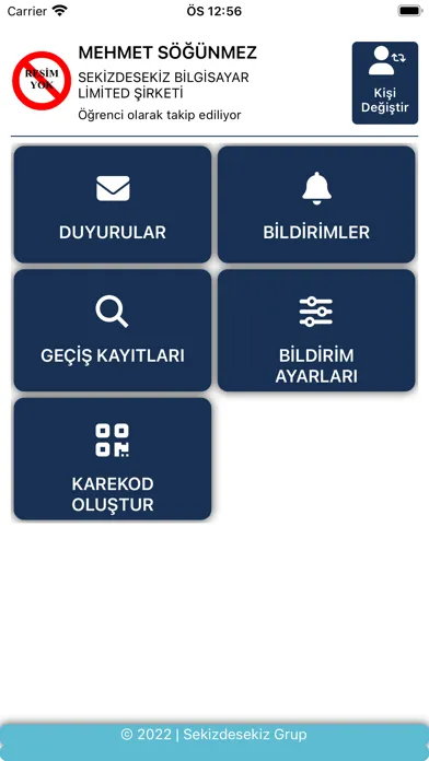 Tangkapan layar Okul Güvenliği