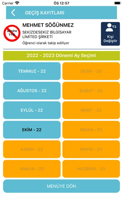 Tangkapan layar Okul Güvenliği