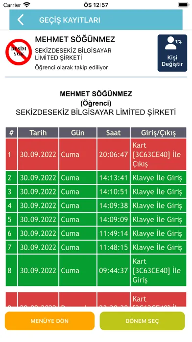 Tangkapan layar Okul Güvenliği