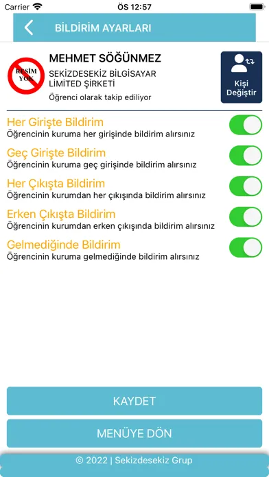 Tangkapan layar Okul Güvenliği