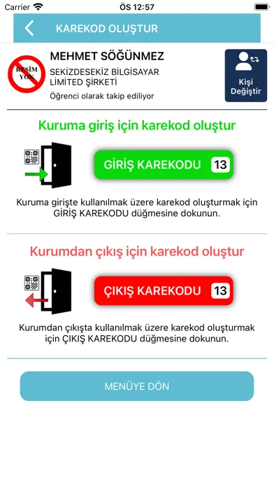 Tangkapan layar Okul Güvenliği