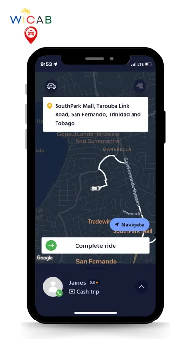 تصاویر WiCab driver