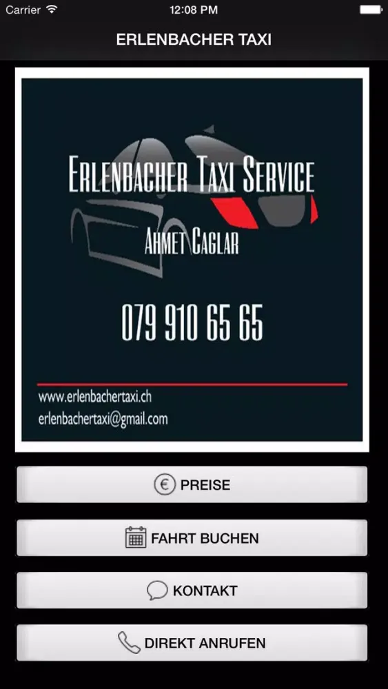 ErlenbacherTaxi 스크린샷