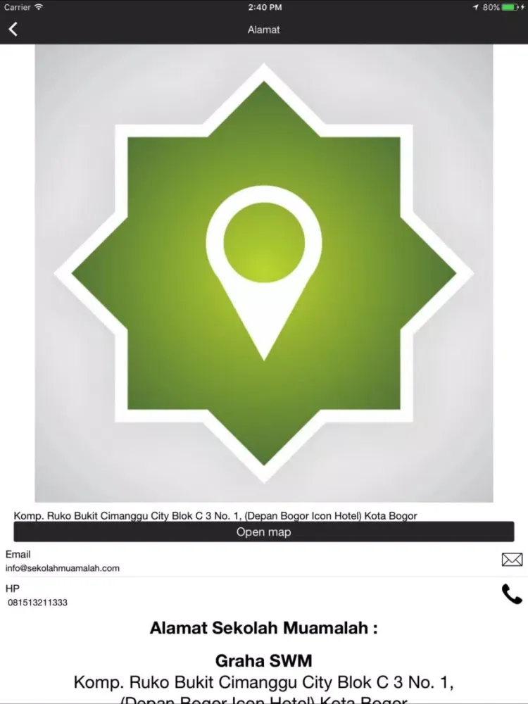 Capturas de pantalla de Sekolah Muamalah iPad 