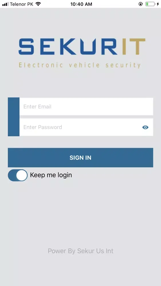 Capturas de pantalla de SekurIT Installer
