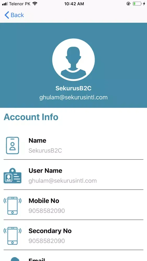 Capturas de pantalla de SekurIT Installer