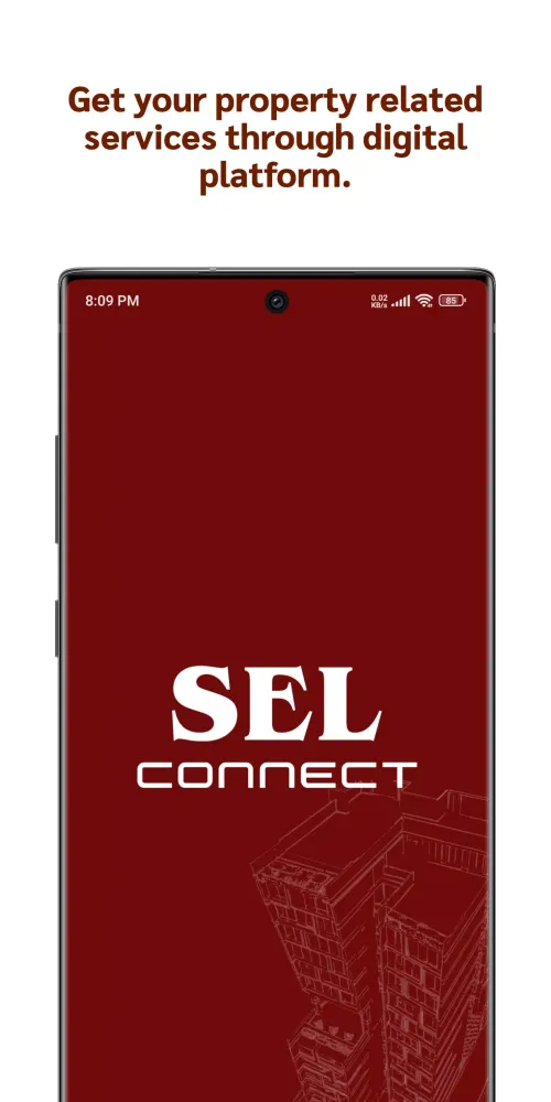 Zrzuty ekranu SEL Connect