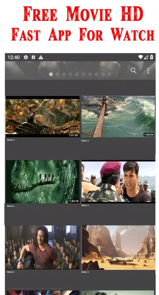 Hollywood Movie Full HD 2021 Screenshots
