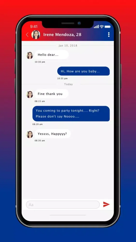 Selam Networking Screenshots