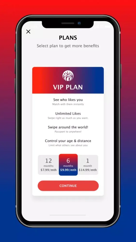 Selam Networking Screenshots