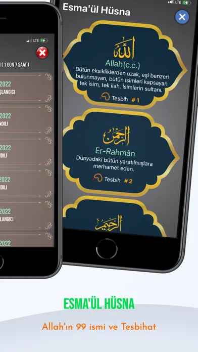 Скриншоты Namaz Vakitleri: Diyanet