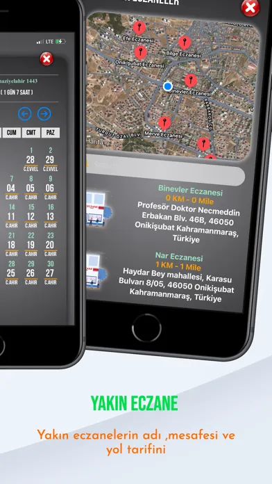 Скриншоты Namaz Vakitleri: Diyanet