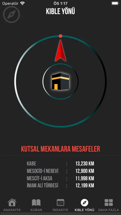 Captures d'écran de Namaz Vakit Pro : İmasakiye