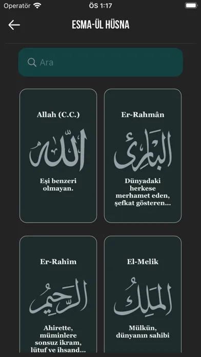 Captures d'écran de Namaz Vakit Pro : İmasakiye