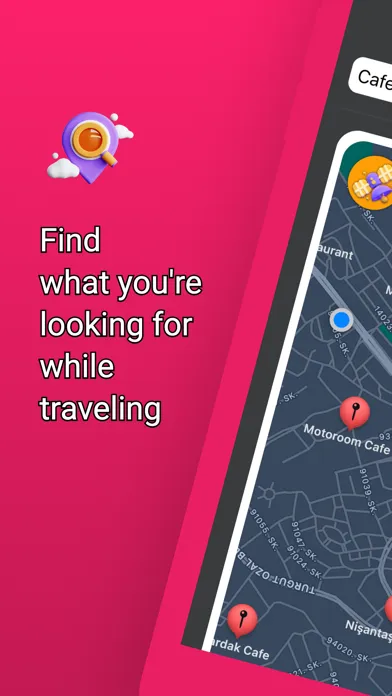Zrzuty ekranu Near Me : Find Place
