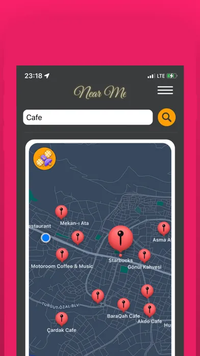 Zrzuty ekranu Near Me : Find Place