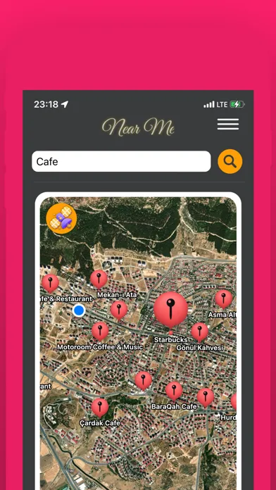 Zrzuty ekranu Near Me : Find Place