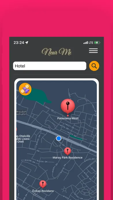 Zrzuty ekranu Near Me : Find Place