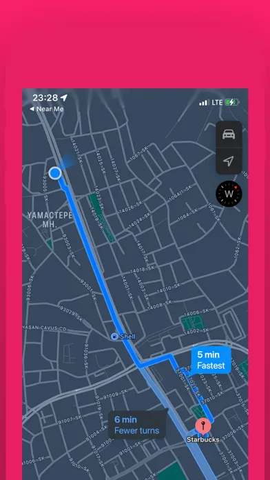 Zrzuty ekranu Near Me : Find Place