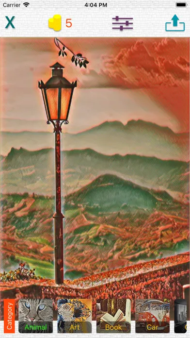 Picselart - Art Effect স্ক্রিনশট