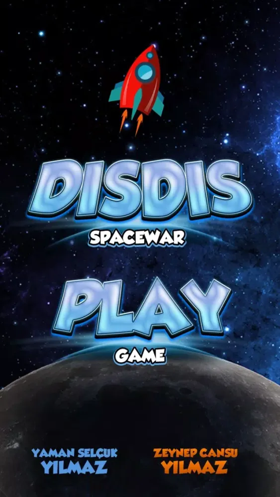 Captures d'écran de disdis - space game - save the astronauts