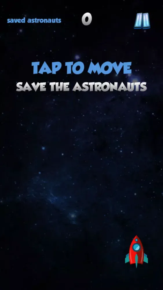 Captures d'écran de disdis - space game - save the astronauts