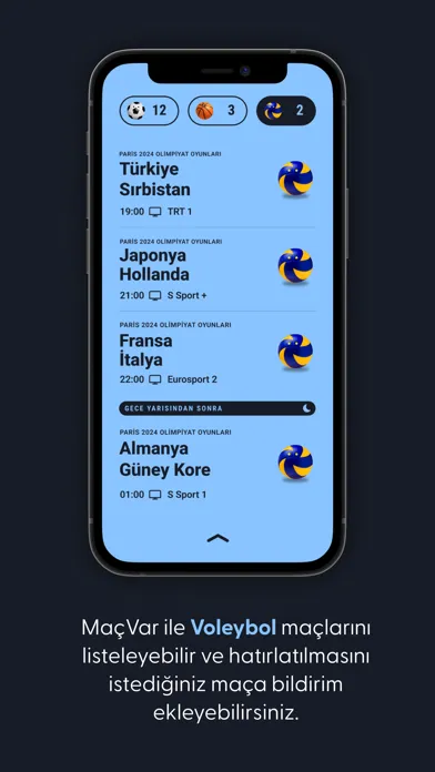 MaçVar Ekran Görüntüleri