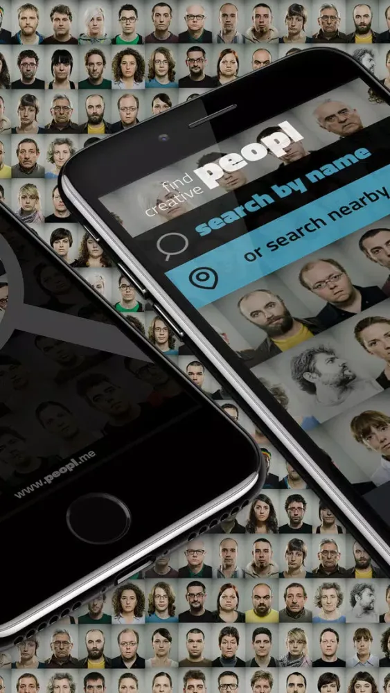 peopl - find creative people应用截图