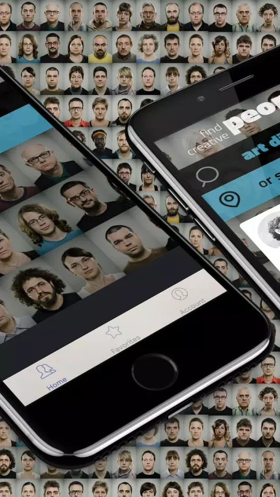 peopl - find creative people应用截图