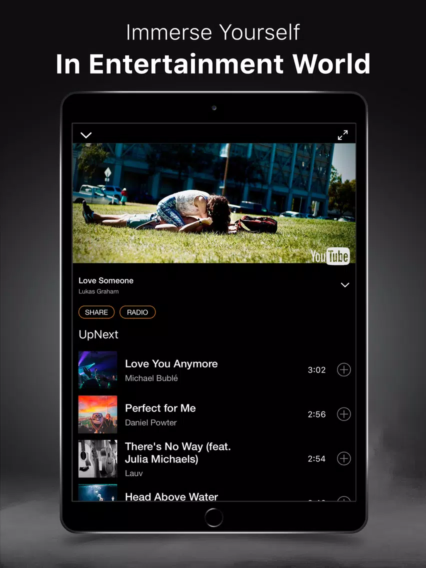 MELOS - Music Videos Play.er iPad  سکرین شاٹس