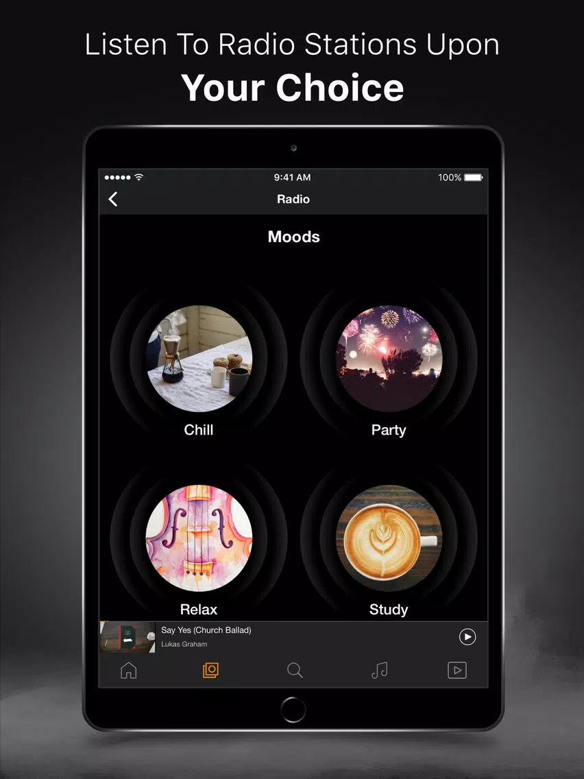 MELOS - Music Videos Play.er iPad  سکرین شاٹس