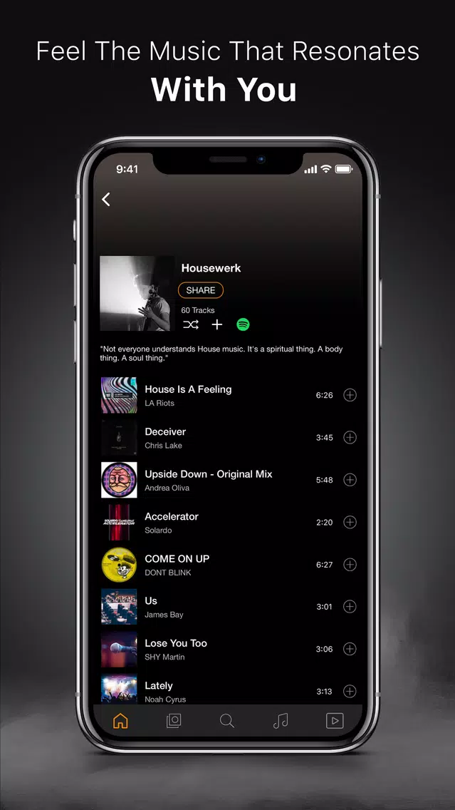 MELOS - Music Videos Play.er سکرین شاٹس