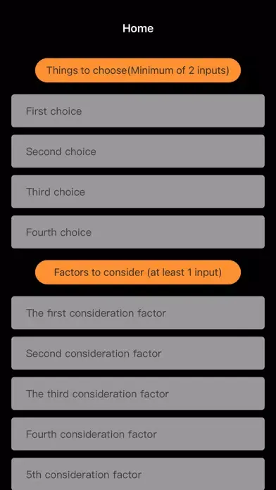 Zrzuty ekranu Dream11-More choices