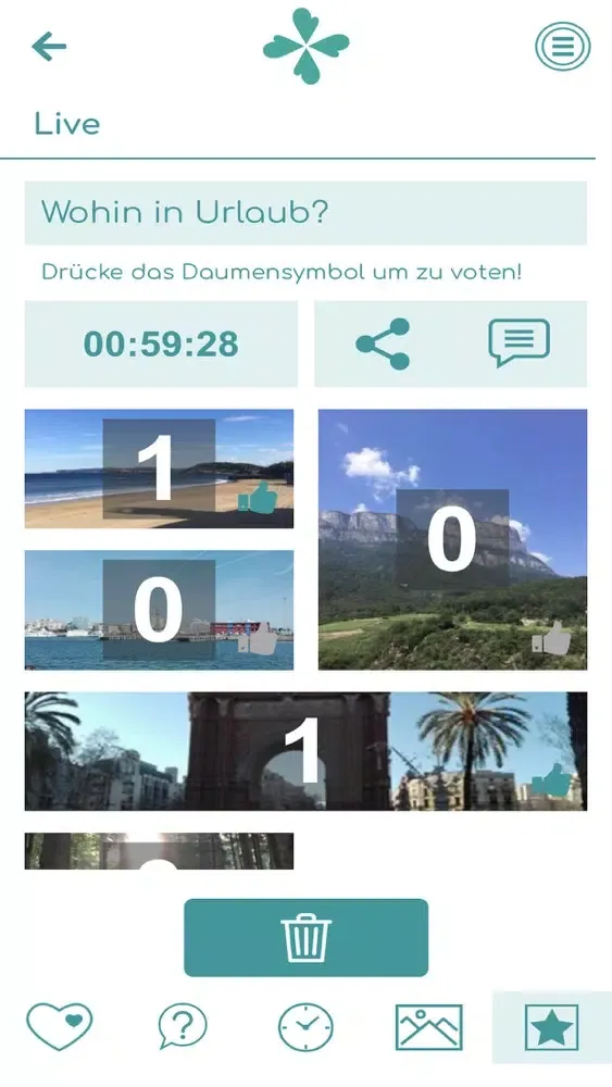 Screenshot di select-app