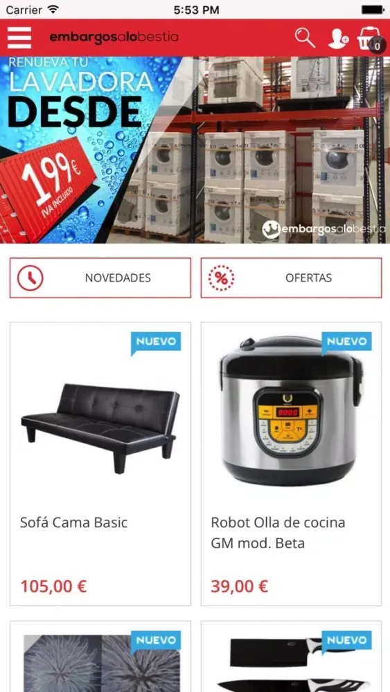 Screenshot di Embargo a lo bestia