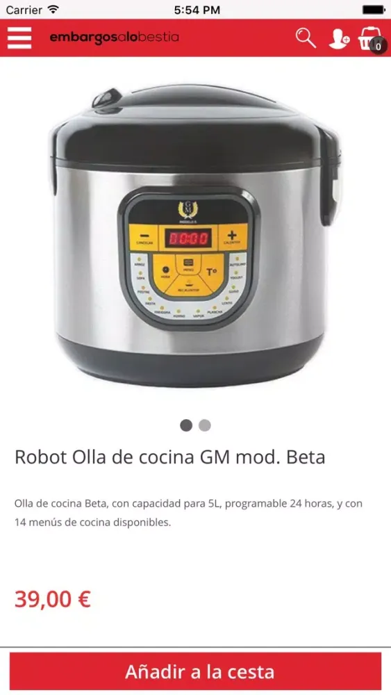 Screenshot di Embargo a lo bestia