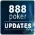 Selected Updates of 888 Poker