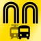 NysseNyt: Live buses & rail