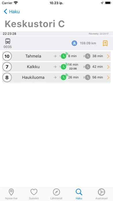 تصاویر NysseNyt: Live buses & rail