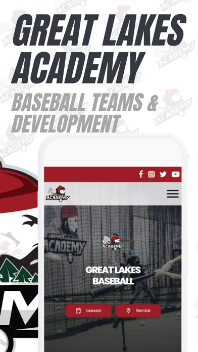 Captures d'écran de Great Lakes Academy