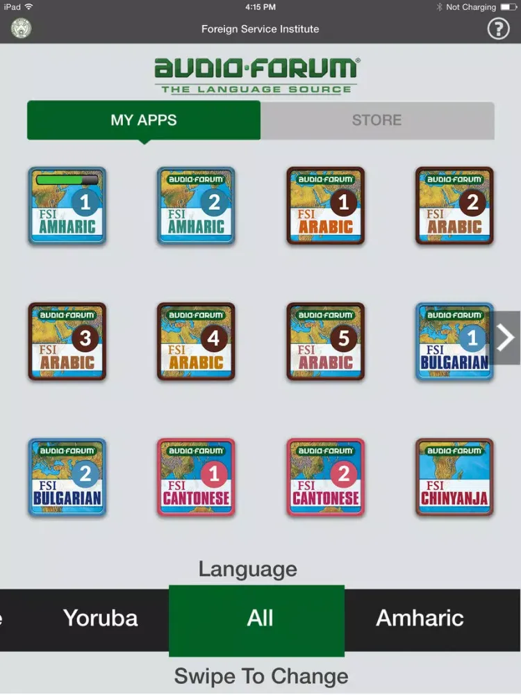 تصاویر Foreign Service Institute FSI Language Courses by Audio-Forum iPad 